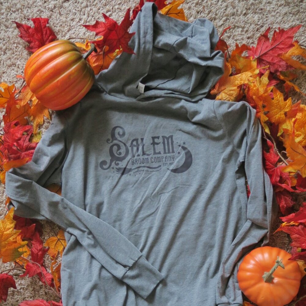 (Medium) Salem Broom Co. Light Hoodie